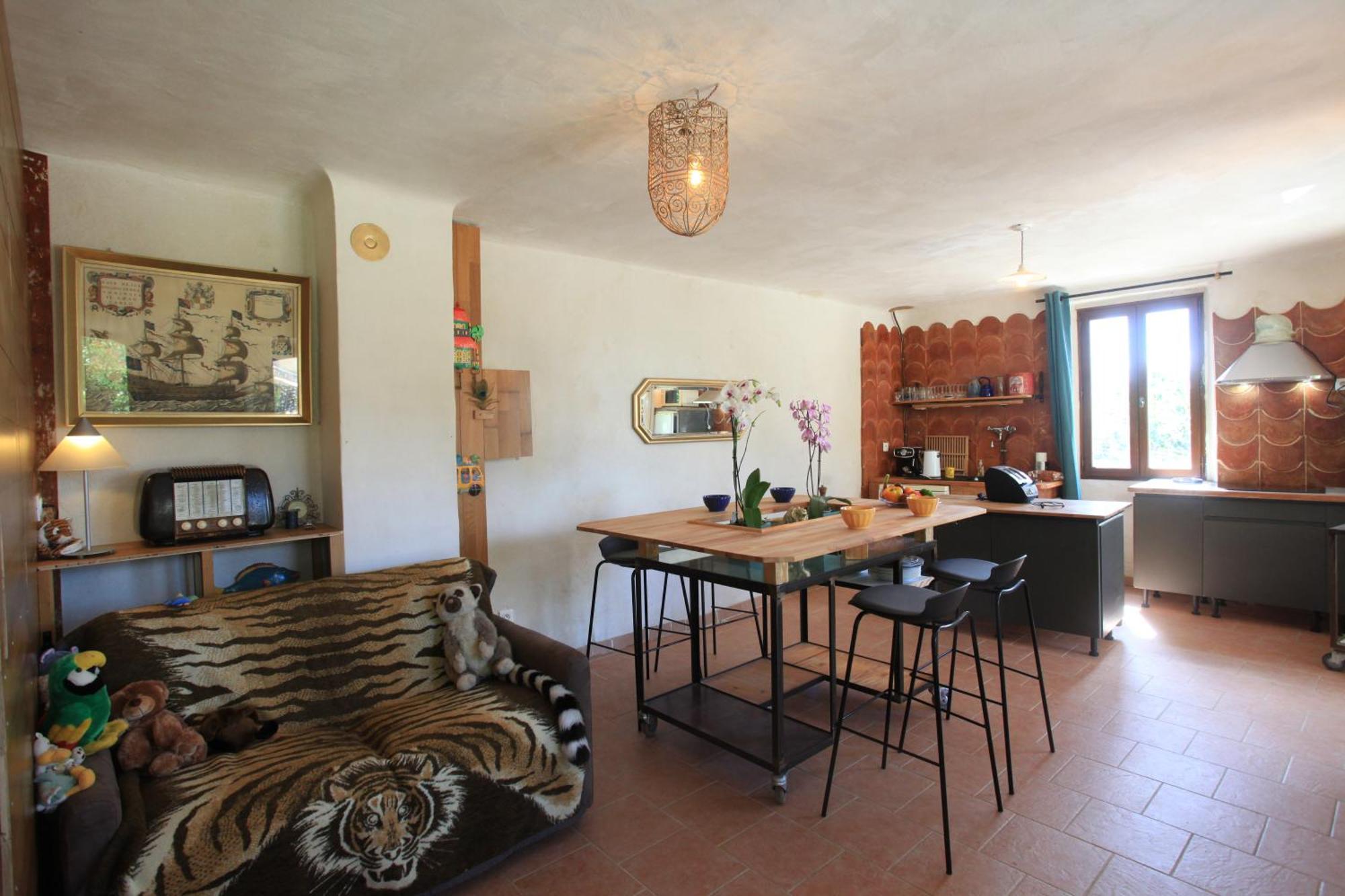 Appartement Avec Grande Terrasse Privative En Parc Regional Du Verdon Puimoisson Екстер'єр фото