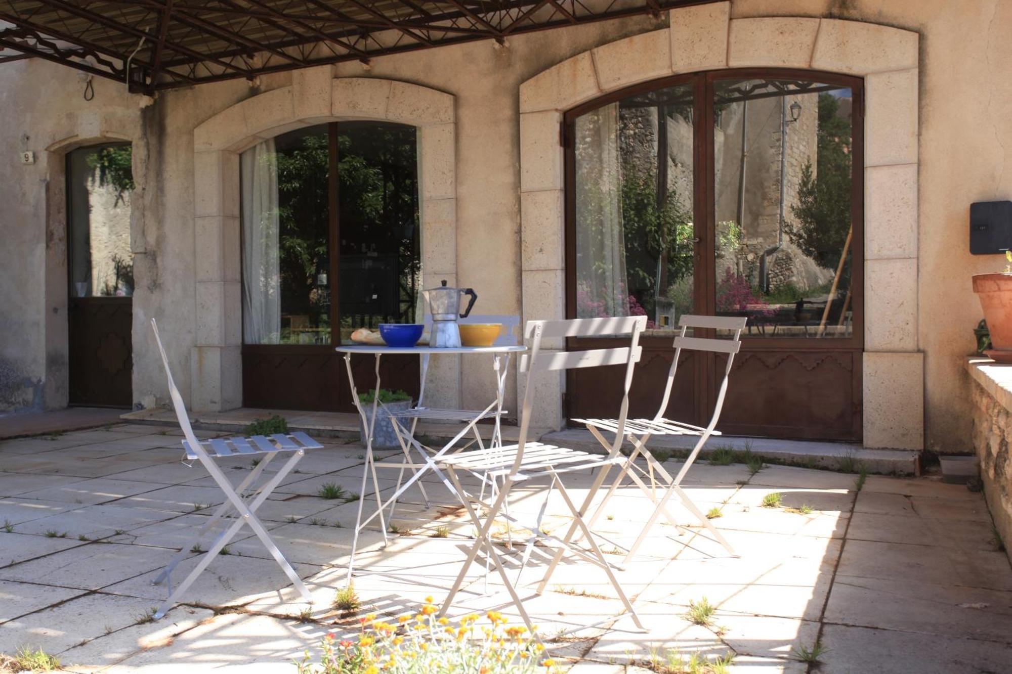 Appartement Avec Grande Terrasse Privative En Parc Regional Du Verdon Puimoisson Екстер'єр фото