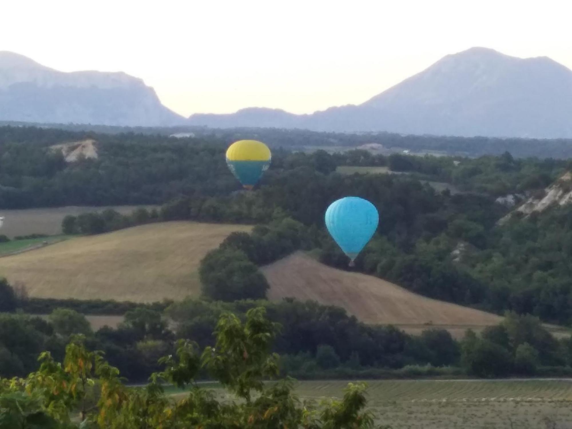 Appartement Avec Grande Terrasse Privative En Parc Regional Du Verdon Puimoisson Екстер'єр фото